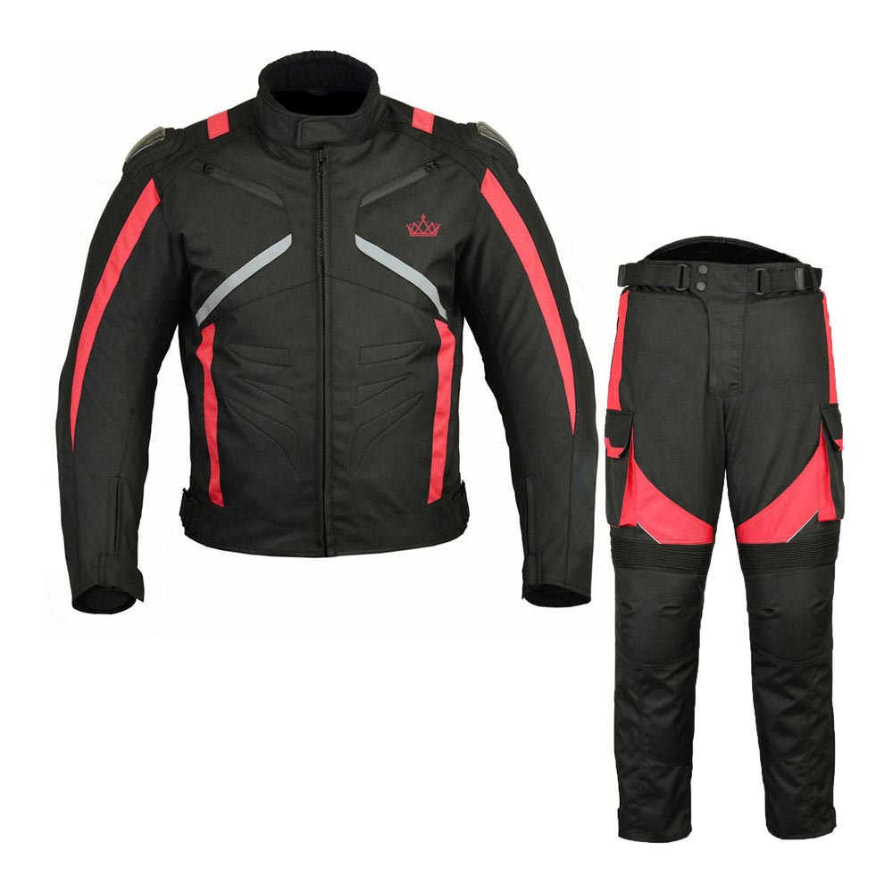 New Design Textile Motorcycle Suit, Motorbike Cordura Suit, Moto Cordura Suit Jacket 4 Season - Image 1
