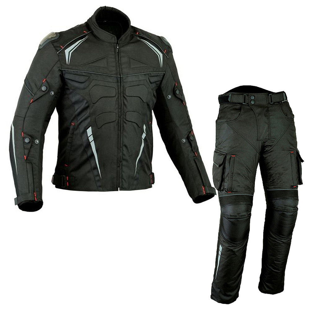 New Arrival waterproof Aramed Textile Motorbike suit, Cordura Mo Cordura Suit Jacket 4 Season - Image 1