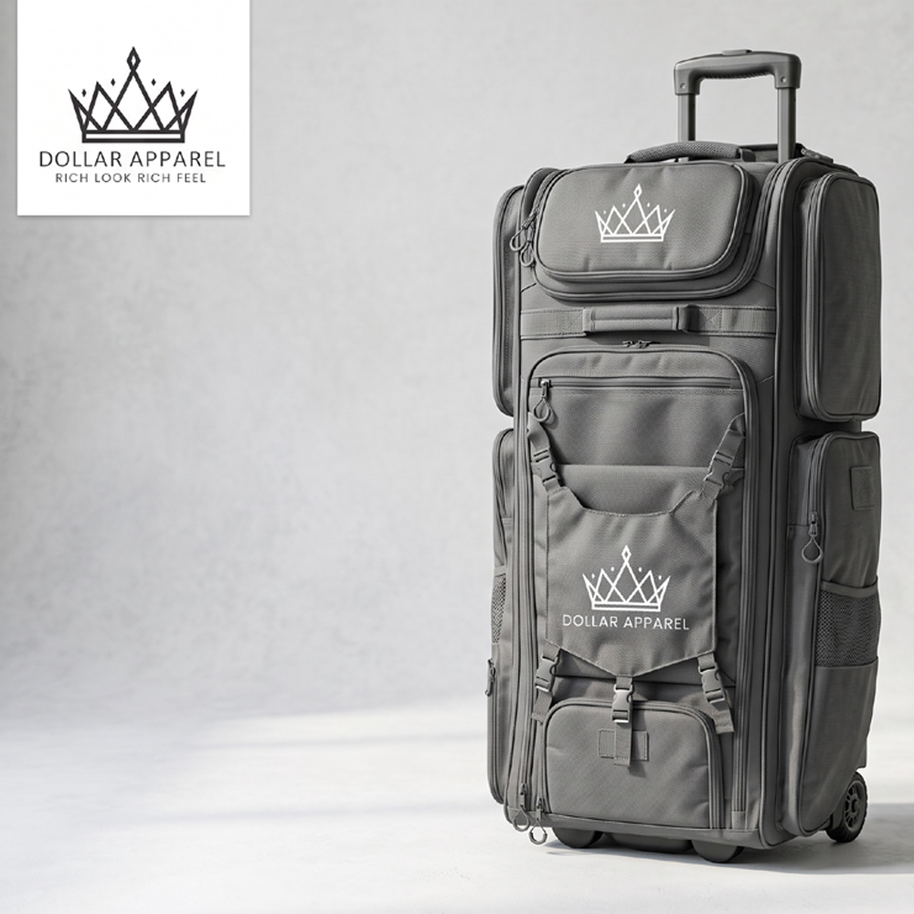 3 Cordura Touring Bags - Image 1