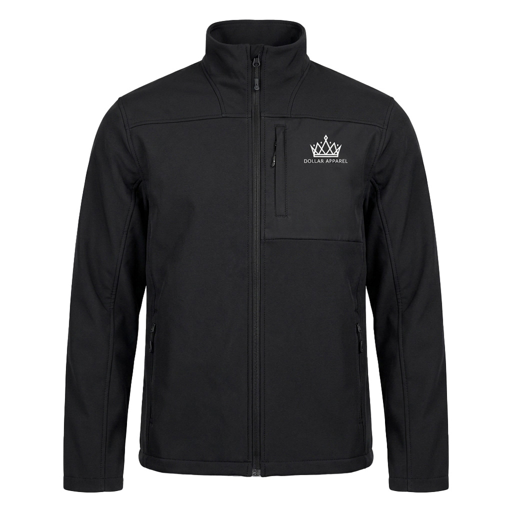 Softshell_Performance_Jacket_front Practice Jackets - Image 1